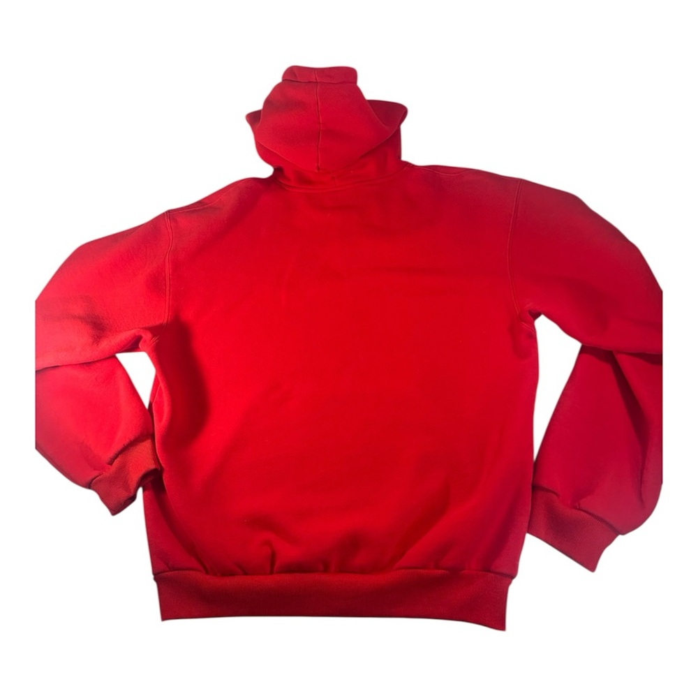 Comfrt Red Fleece Hoodie Jogger Set Women’s Large Cozy Lounge Sweat Set - Picture 7 of 15
